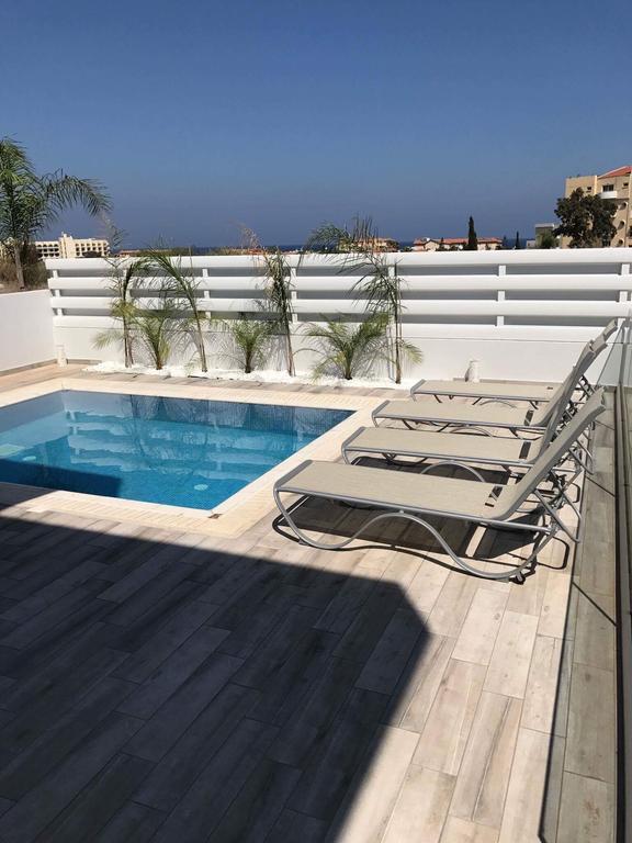 Kitsios Villas With Private Pool No2 Protaras Exterior foto