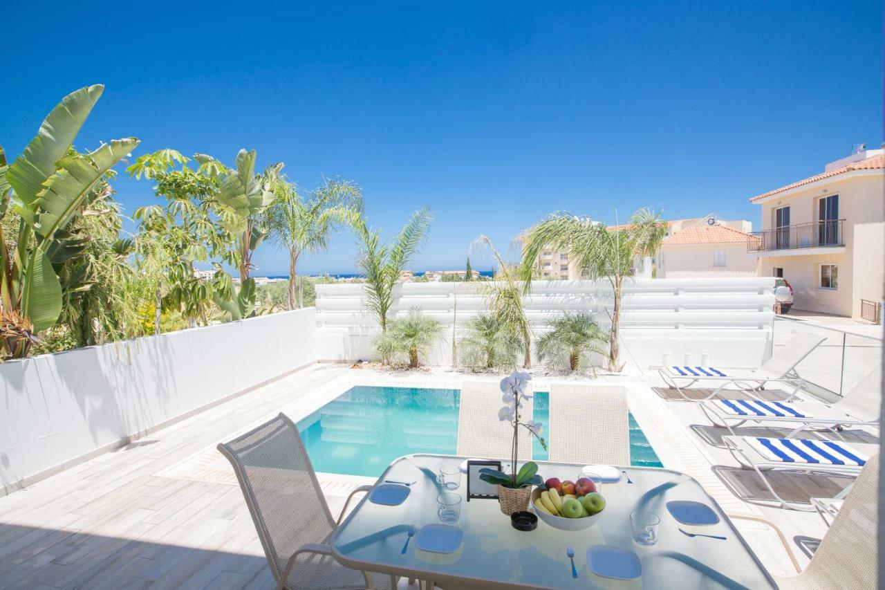 Kitsios Villas With Private Pool No2 Protaras Exterior foto