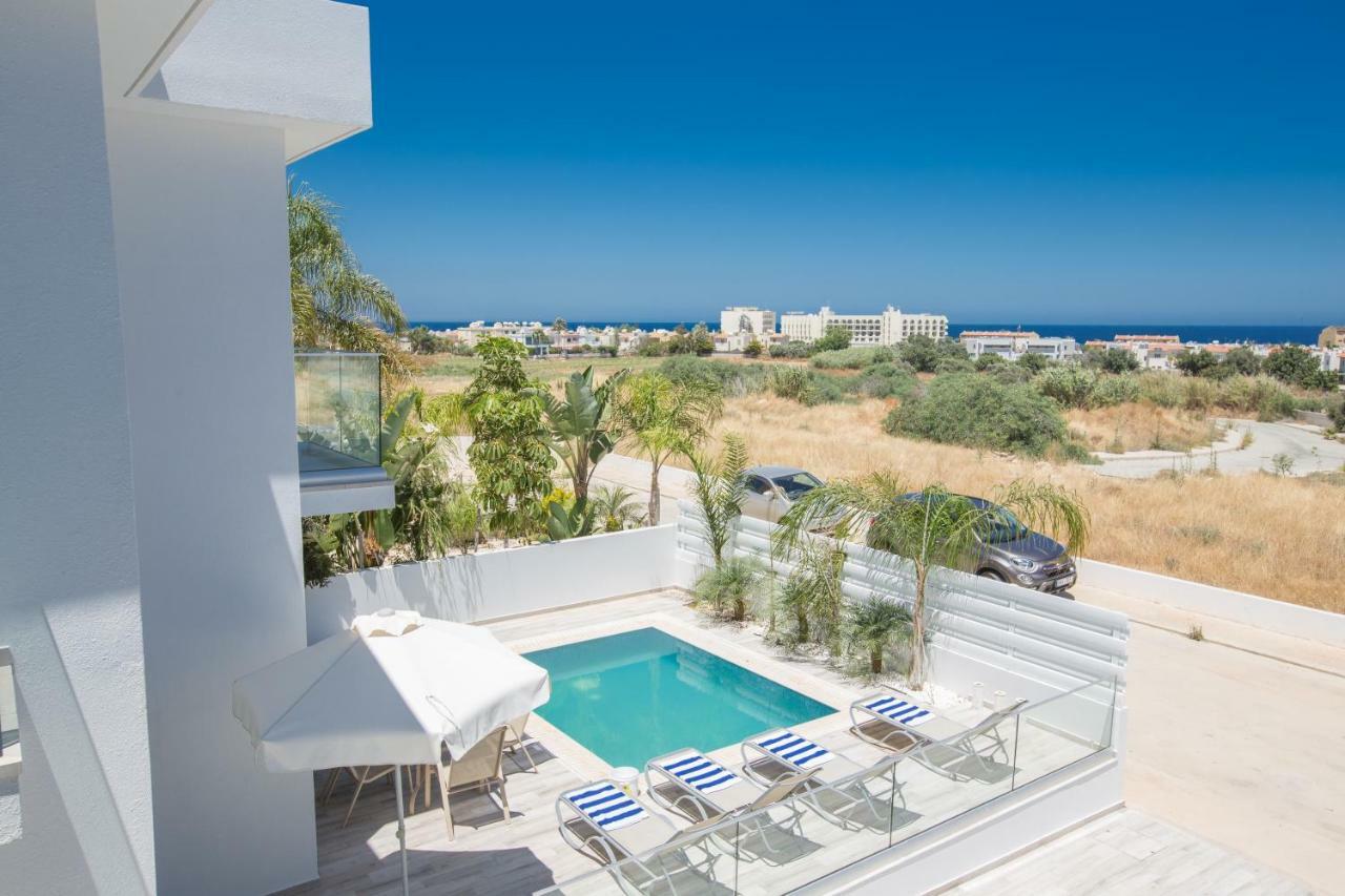 Kitsios Villas With Private Pool No2 Protaras Exterior foto
