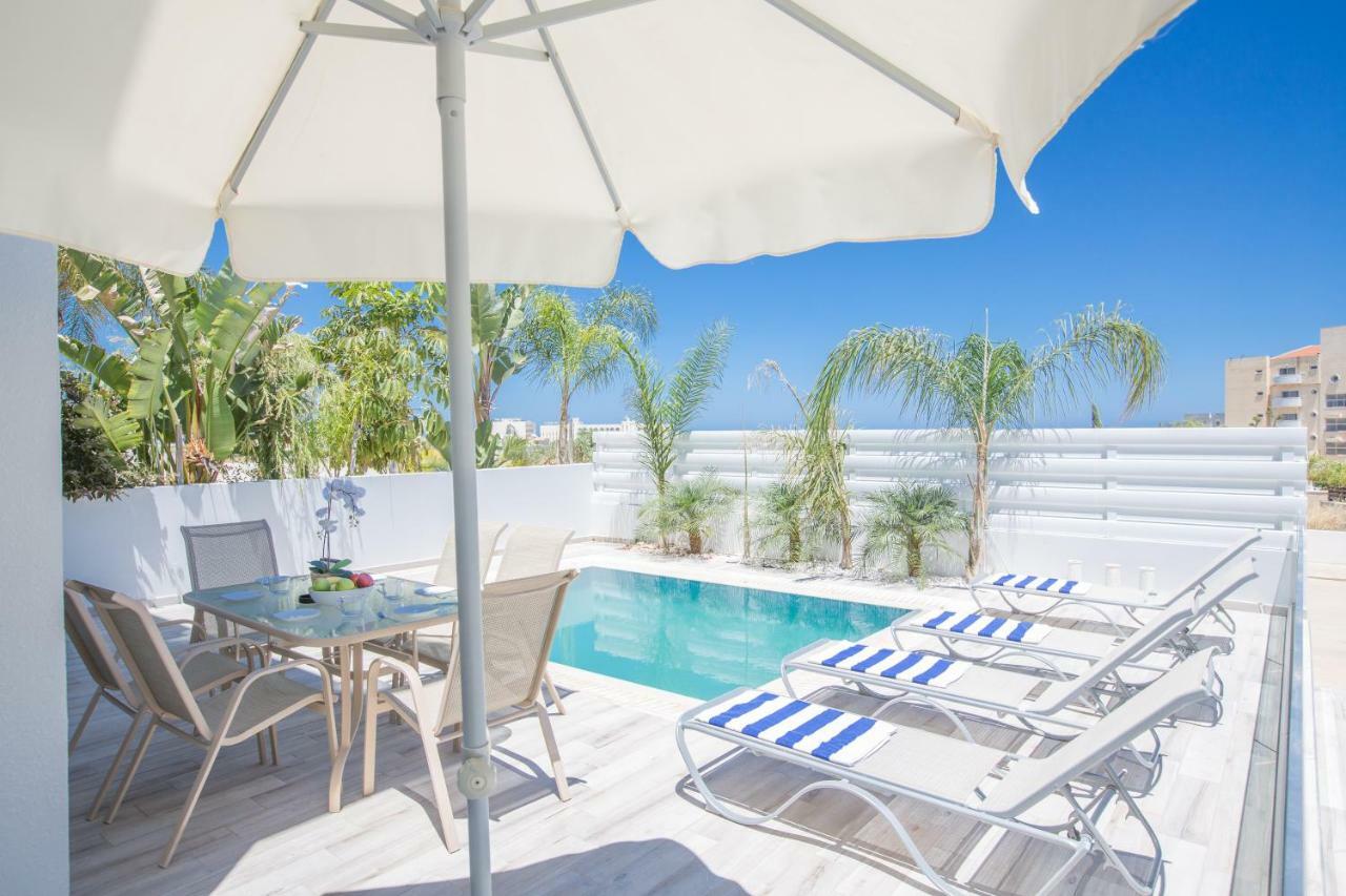Kitsios Villas With Private Pool No2 Protaras Exterior foto