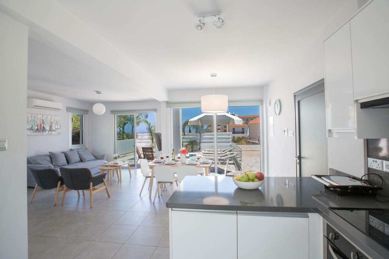 Kitsios Villas With Private Pool No2 Protaras Exterior foto