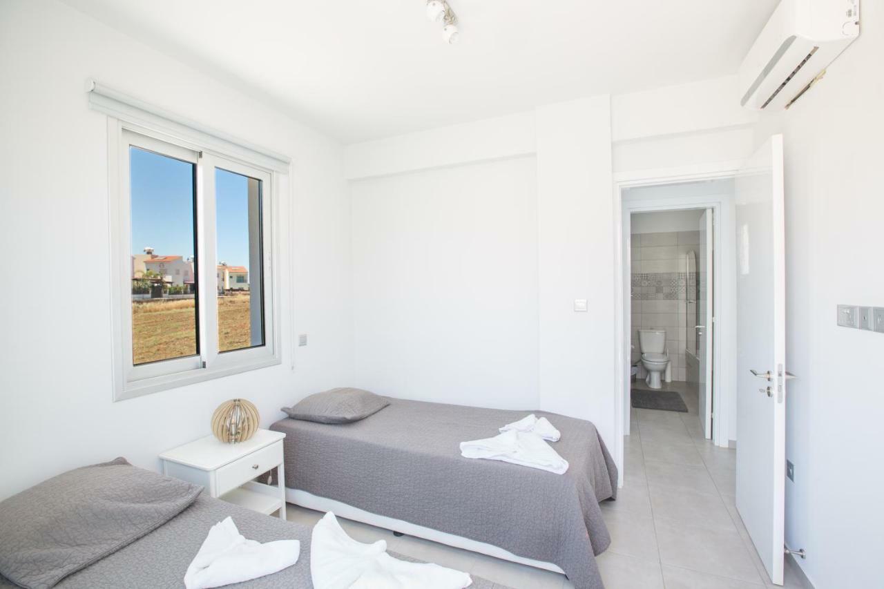 Kitsios Villas With Private Pool No2 Protaras Exterior foto